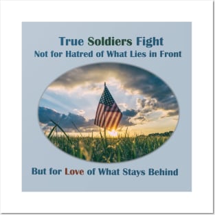 True Soldiers Posters and Art